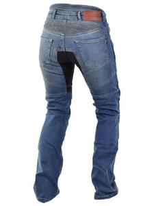 Damskie jeansowe spodnie motocyklowe TRILOBITE Parado 661 Blue - Blue - 2852658292