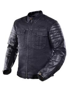 Jeansowa kurtka motocyklowa TRILOBITE Acid Scrambler - black - 2852788422