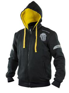 Bluza z kapturem TRILOBITE Illenius Basic - Black/ Yellow