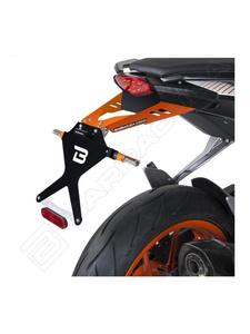 MOCOWANIE TABLICY Z REGULACJ BARRACUDA KTM Duke 390 [13-] - 2852788491