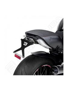 MOCOWANIE TABLICY Z REGULACJ BARRACUDA DUCATI Diavel [10-] - 2852788594