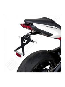 MOCOWANIE TABLICY Z REGULACJ BARRACUDA TRIUMPH Street Triple R [13] - 2853194076