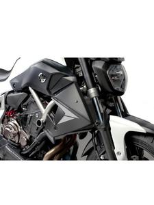 Boczne panele do chodnicy do Yamaha MT-07 (karbonowe) - karbonowy - 2853194275