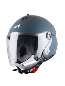 Kask ASTONE MINI JET S [CIEMNO SZARY] - Ciemno szary - 2855881557