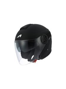 Kask ASTONE DJ10-2 MONO [CZARNY MAT] - czarny mat - 2855881571