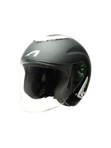 Kask ASTONE KS MONO [CZARNY MAT] - czarny mat - 2855881591