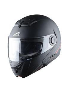 Kask ASTONE RT800 SOLID EXCLUSIVE [CZARNY MAT] - czarny mat - 2855881609