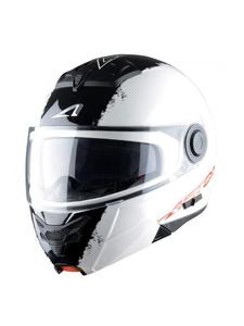 Kask ASTONE RT800 Graphic Exclusive [BIAO/CZARNY] - Stripes White - 2855881616