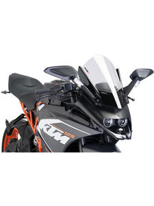 Szyba sportowa PUIG do KTM RC 125/390 - 2856263751