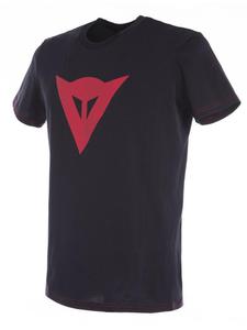 Mska koszulka Dainese SPEED DEMON T-SHIRT - Black/ Red - 2856760345