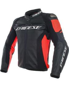 Kurtka skrzana Dainese RACING 3 Wersja Perforowana - 2856760354