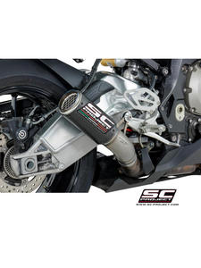 Tumik CR-T Slip-on (siatka tytanowa na wylocie tumika) SC-Project do BMW - S 1000 RR [15-16] - 2857437937