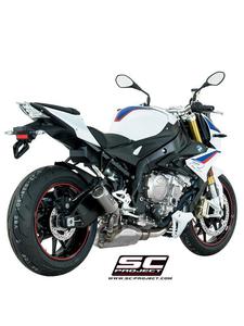 Tumik CR-T (Siatk tytanowa na wylocie tumika) SC-Project do BMW S 1000 R [17] - 2857437952