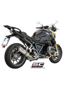 Tumik Slip-on SC-Project [Owal] do BMW R 1200 R / RS [15-17] - 2857594085