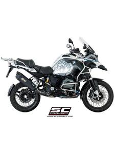 Tumik Matt Black Edition Slip-on SC-Project do BMW R 1200 GS [13-17] - 2857594093