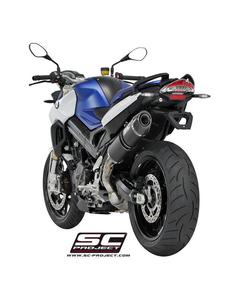 Tumik SC1 Slip-on (Owal) SC-Project do BMW F 800 R [15-17] - 2857594117