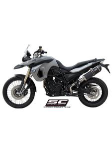 Tumik Slip-on (Owal) SC-Project do BMW F 800 GS [06-15] / F 650 GS [00-16] tylko CARBON - 2857594139
