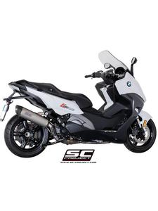 Tumik Slip-on (Owal) SC-Project do BMW C 650 SPORT [16-17] - 2857594170