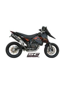 Tumik (Peny system 1-1-wysoka pozycja) OWAL SC-Project do KTM 690 SM [07-11] - 2857594188