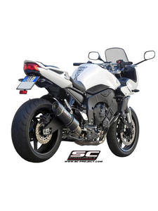 Tumik owalny krtki SC-Project do Yamaha FZ1 FAZER [05-15] - 2857594231