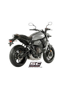 Peny ukad wydechowy 2-1 z tumikiem Conic '70s (homologacja euro4) SC-Project do Yamaha MT-07 [17] / XSR 700 [17] - 2857594244