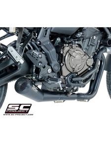 Peny system 2-1 z tumikiem Conic '70s Black Edition SC-Project do Yamaha TRACER 700 [16-17] / XSR 700 [16] - 2857594255