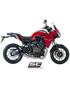 Peny system 2-1 z tumikiem stokowym SC-Project do Yamaha TRACER 700 [16-17] - 2857594256