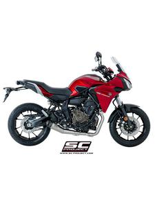 Peny system 2-1 Matt Gray z tumikiem stokowym Matt Gray SC-Project do Yamaha TRACER 700 [16-17] - 2857594258