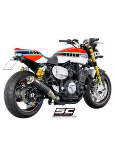 Tumik GP65 Slip-on SC-Project do Yamaha XJR 1300 / RACER [15-17] - 2857594259