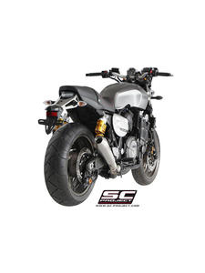 Tumik Conic Slip-on SC-Project do Yamaha XJR 1300 / RACER [15-17] - 2857594265