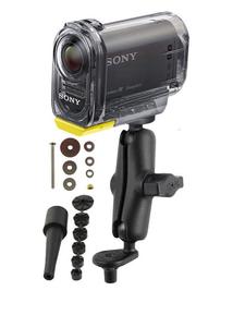 Uchwyt do kamer Sony Action Cam & Sony Action Cam z Wi-Fi® montowany w trzon widelca w motocyklu