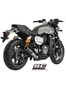 Tumik CR-T Slip-on SC-Project do Yamaha XJR 1300 / RACER [15-17] - 2857594279