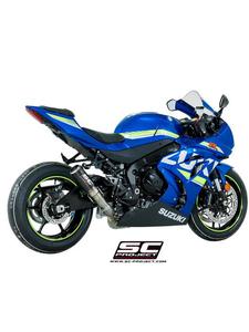 Tumik CR-T Slip-on (siatka tytanowa na wylocie tumika) SC-Project do Suzuki GSX-R 1000 [17] - 2857594288