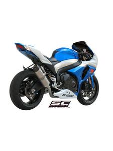 Tumik owalny SC-Project do Suzuki GSX-R 1000 [09-11]