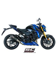 Tumik stokowy Slip-on SC-Project do Suzuki GSX-S 750 [15-17] - 2857594307