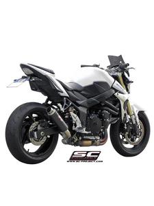 Tumik GP M2 Slip-on SC-Project do Suzuki GSR 750 [11-17] - 2857594318