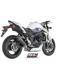 Tumik stokowy CARBON Slip-on SC-Project do Suzuki GSR 750 [11-17] - 2857594319