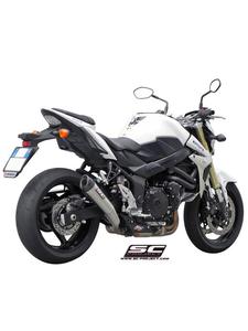 Tumik stokowy Slip-on SC-Project do Suzuki GSR 750 [11-17] - 2857594321