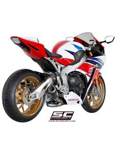 Tumik CR-T Slip-on NISKA POZYCJA SC-Project do Honda CBR 1000 RR / SP [14-16] - 2857978316