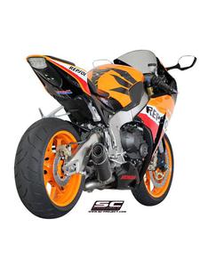 Tumik Owalny MAT CARBON Slip-on SC-Project do Honda CBR 1000 RR [08-13] - 2857978319