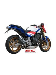 Tumik owalny krtki SC-Project do Honda CBR 600F [11-13] / CB 600F HORNET [07-16] - 2857978325