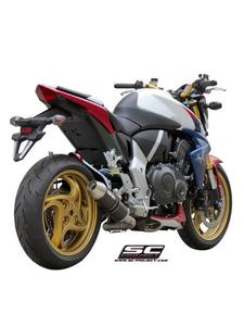 Tumik RACER z rurka De-Cat SC-Project do Honda CB 1000R [08-16] - 2857978331