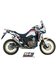 Peny system 2-1 z penymi kolektorami i tumikiem GP65 SC-Project do Honda CRF1000L AFRICA TWIN [15-17] - 2857978344