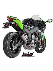 Peny system 4-2-1 z penym kolektorem tytanu i tumikiem S1 SC-Project do Kawasaki NINJA ZX-10R [16-17] - 2857978359