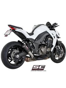 Tumiki CR-T Slip-on SC-Project do Kawasaki Z1000 [14-16] - 2857978385