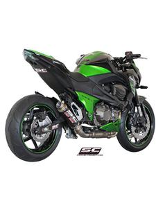 Tumik GP M2 Slip-on SC-Project do Kawasaki Z 800 [12-16] - 2857978406