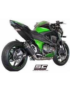 Tumik Owalny MAT CARBON Slip-on SC-Project do Kawasaki Z 800 [12-16] - 2857978408