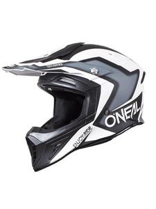 Kask enduro O'neal Seria 10 Flow Drez - czarno/biay - 2858209735