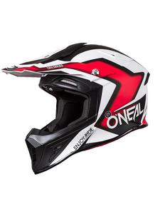 Kask enduro O'neal Seria 10 Flow Drez - czerwony - 2858209736