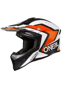 Kask enduro O'neal Seria 10 Flow Drez - pomaranczowy - 2858209737